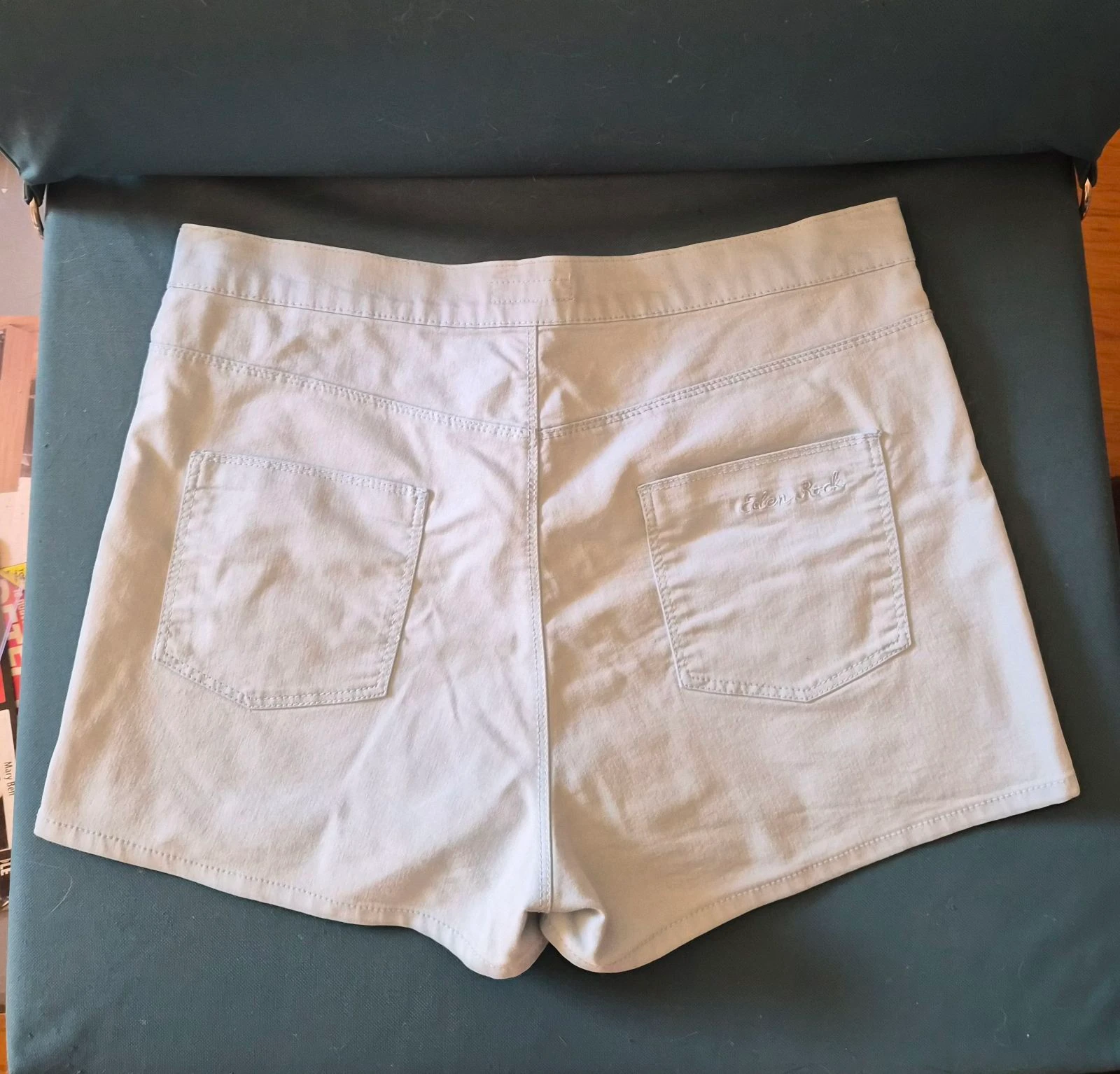 Short Eden Rock bleu clair taille 42/XL – photo 3